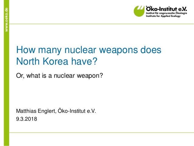 Nuclear weapons complex reconfiguration study